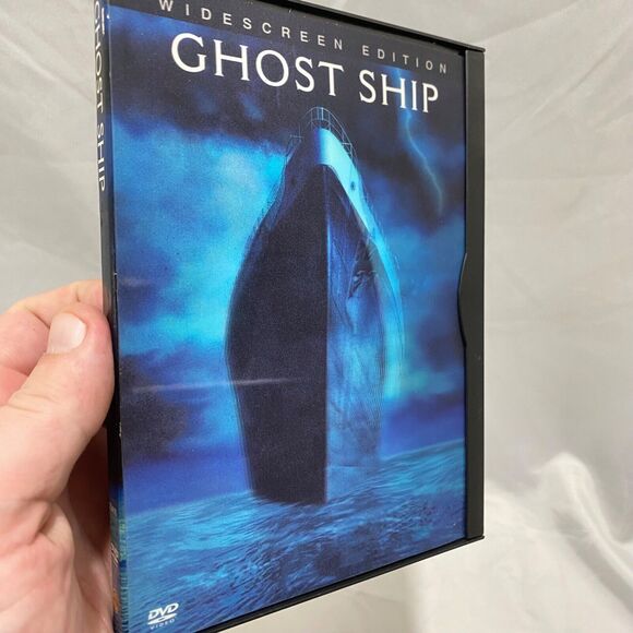 Ghost Ship DVD 2003 Widescreen Warner Brothers Holographic Cover Horror Rated R - Picture 3 of 11